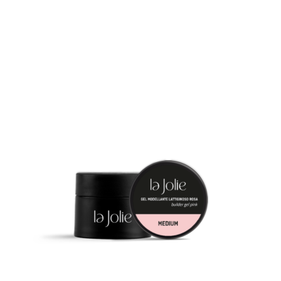 Gel Modellante Lattiginoso Rosa 15ml