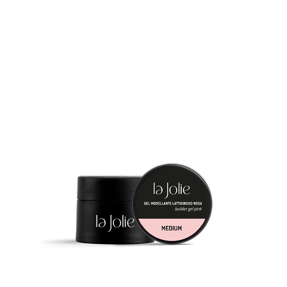 Gel Modellante Lattiginoso Rosa 15ml