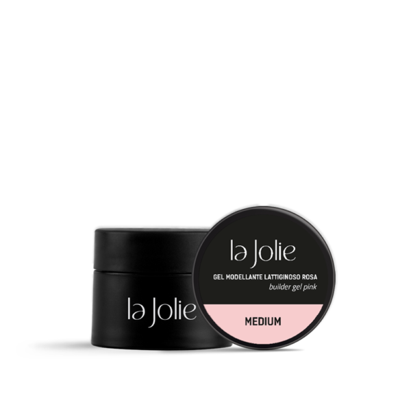 Gel Modellante Lattiginoso Rosa 30ml