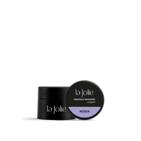 Gel Monofasico Trasparente Antigiallo Medium 15ml