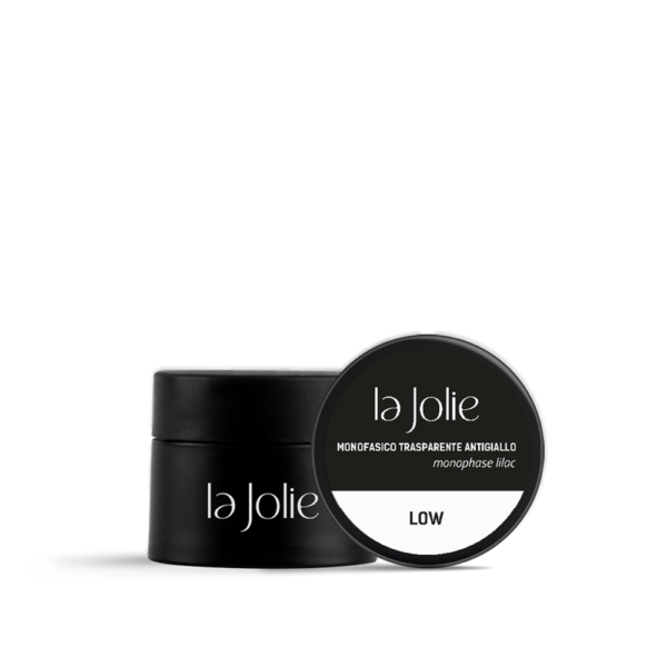 Gel Monofasico Trasparente Antigiallo Low 30ml
