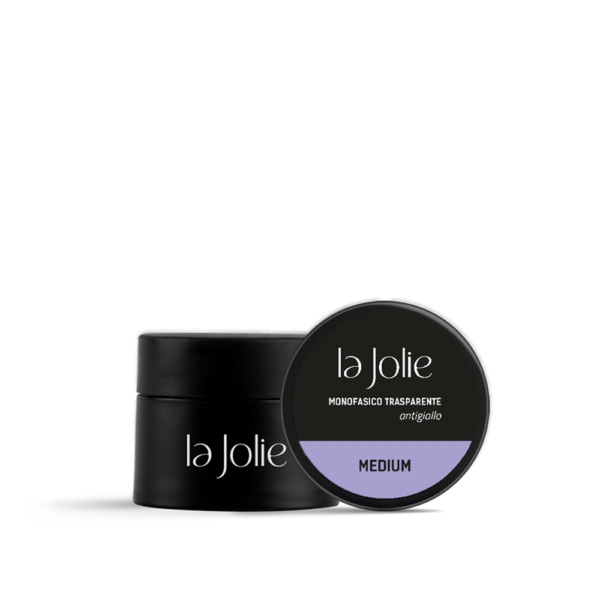 Gel Monofasico Trasparente Antigiallo Medium 30ml
