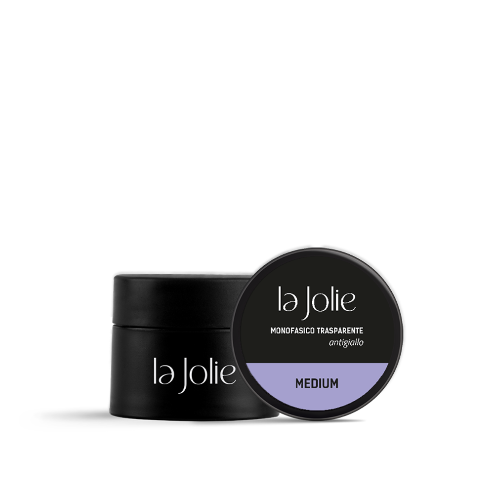 Gel Monofasico Trasparente Antigiallo Medium 30ml