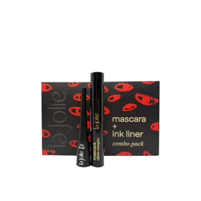 Kit Combo Occhi Mascara+Ink Liner