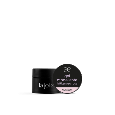 Gel Modellante Lattiginoso Rosa 15ml