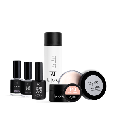 Kit acrilico completo
