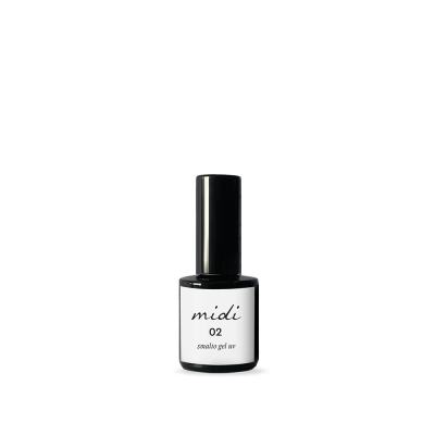 Smalto semipermanente Midi 02 Bianco Latte gel UV LED 10ml
