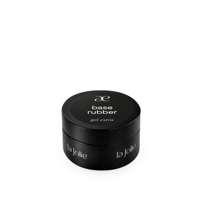 La Jolie Base Rubber Clear gel extra aderenza estrema flessibile per tutti i tipi di unghia